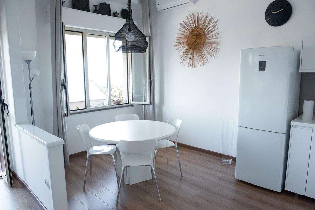 La Casa Rosa - The Pink House Apartment อาลเกโร ภายนอก รูปภาพ